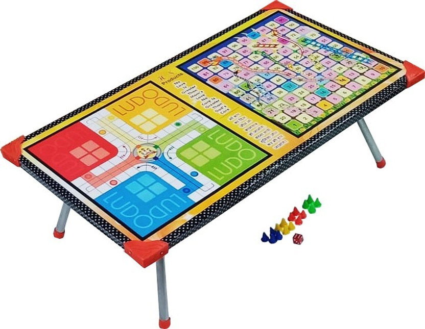ArrowMax Ludo Game Set Board For Kids Snakes & Ladders Durable Party & Fun Board Game