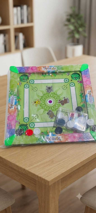 Baconsports Baconsports Two in one carrom & ludo Carrom Board Game - Flipkart Deal