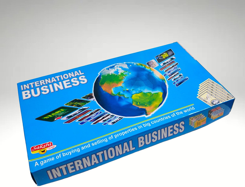 Meesaj International Business Board Game – Realistic Global Trade Simulation For Kids Educational Board Games