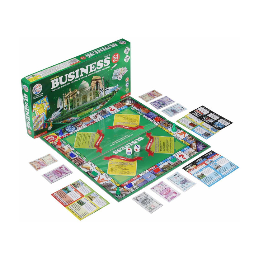 ARNIYAVALA ARNIYAVALA Business Game with Notes Senior for Young Businessmen Money & Assets Board Game - Flipkart Deal
