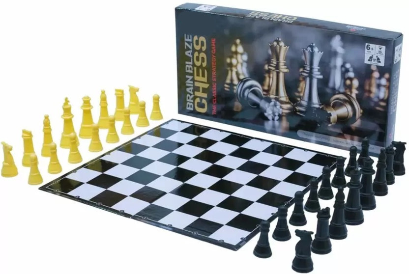 Gift Collection Premium Quality Chess Board Game | Indoor Games For Kids & Adults Educational Board Games