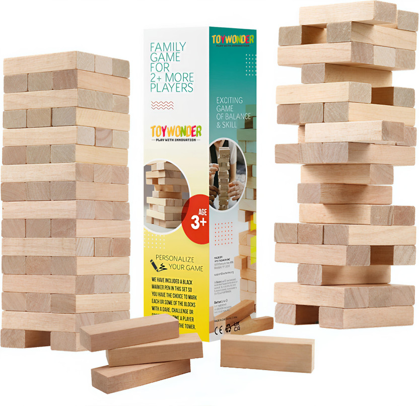 TOYWONDER building and blocks toys Board Game Board Game Accessories