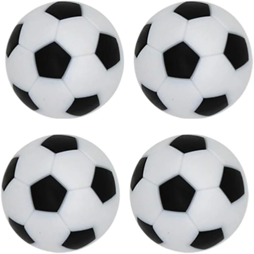 keycraze Table Replacement Balls- 36mm Table Soccer Balls for Foosball Foosball Board Game