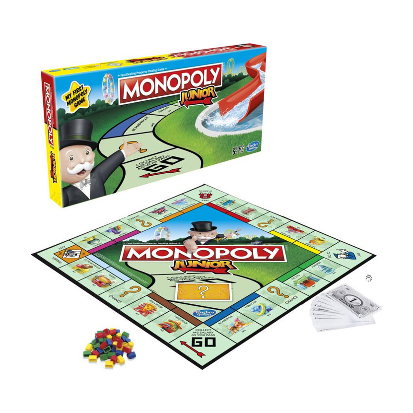 HASBRO GAMING Junior Board Game (2021 Edition) Educational Board Games