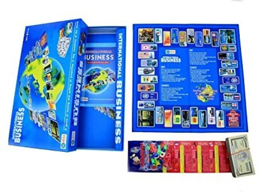 Masudha Interntional Business Game for Kids & Adults Party & Fun Board Game