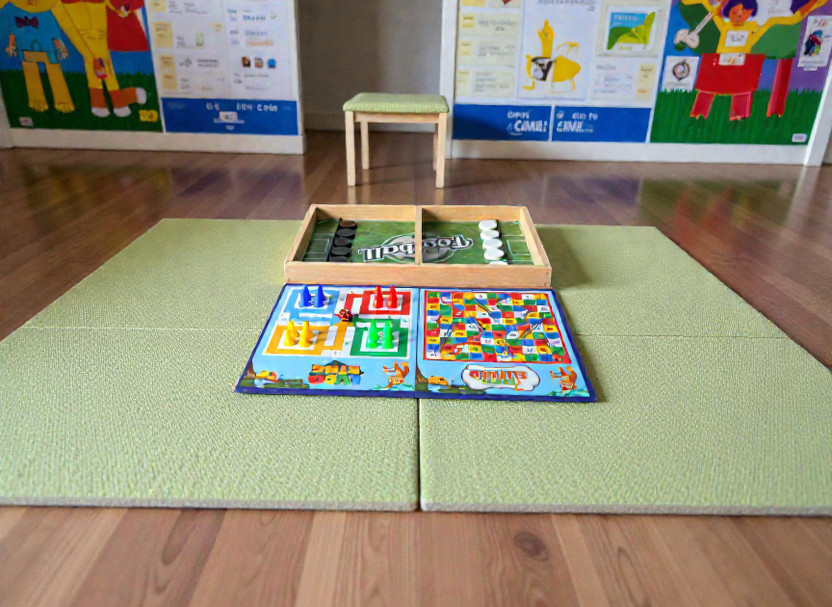 PLAYXA PLAYXA Wooden 3 in 1 Indoor Recreation Board Game Mini Football Ludo Snake Ladder Strategy & War Board Game - Flipkart Deal