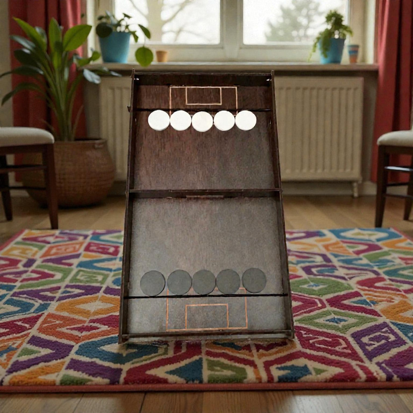 Colorbee Educational Wooden Goal Board Game for Activity Based Learning and Play Educational Board Games