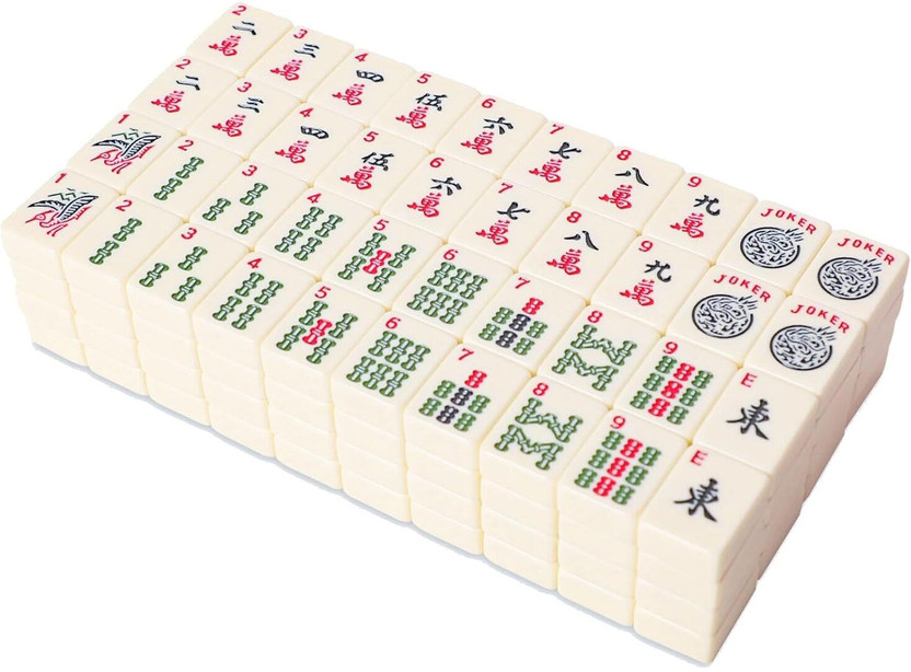 TMA ENTERPRISE Mahjong Educational Board Games