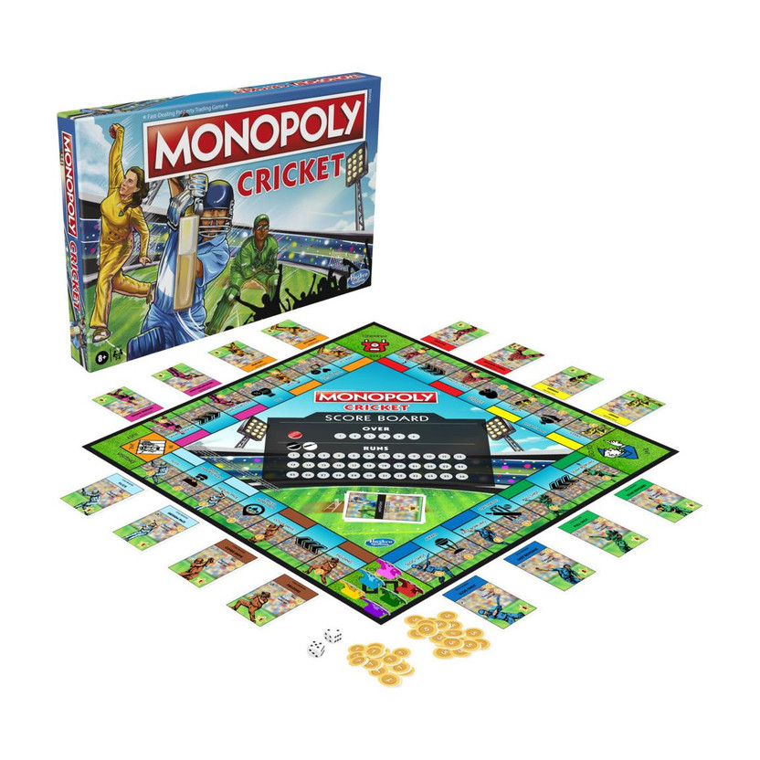 Monopoly Monopoly Cricket Board Game Accessories - Flipkart Deal