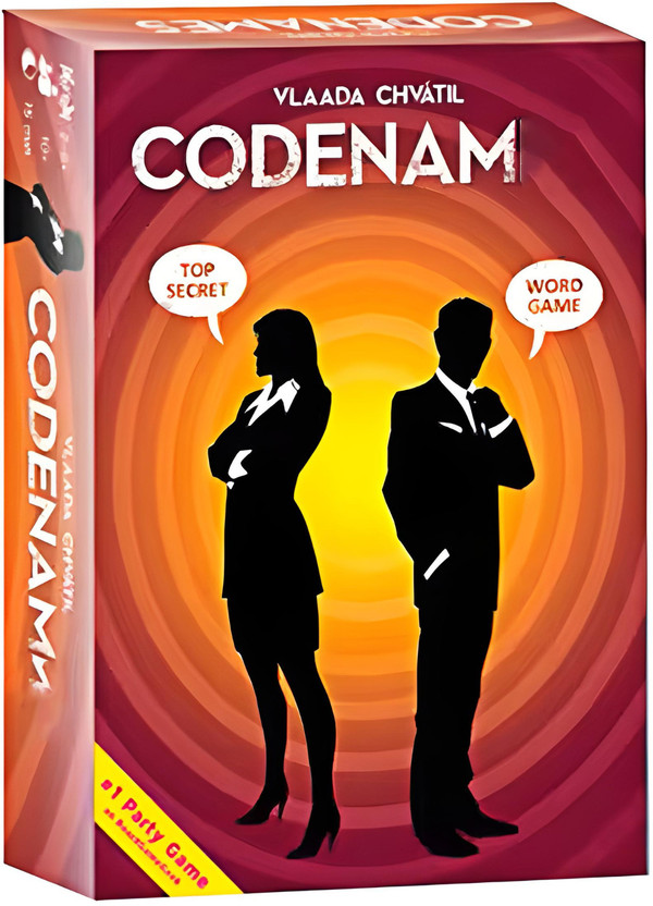 Ecommz Ecommz Spy Themed Codenames Board Game Fun Word Guessing Game for Ages 14+ | Parties Word Games - Flipkart Deal