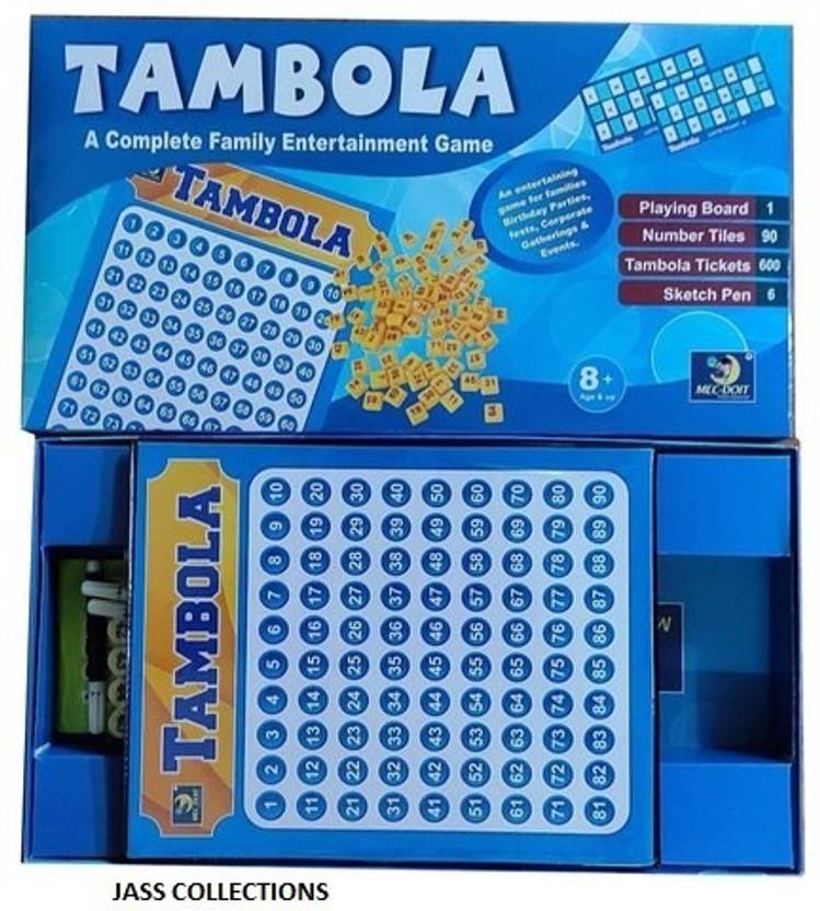 FineArts TAMBOLA INdia Educational Board Games Board Game TAMBOLA