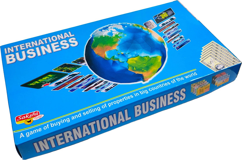 Meesaj Toy International Business Board Game - Realistic Global Trade Simulation Educational Board Games