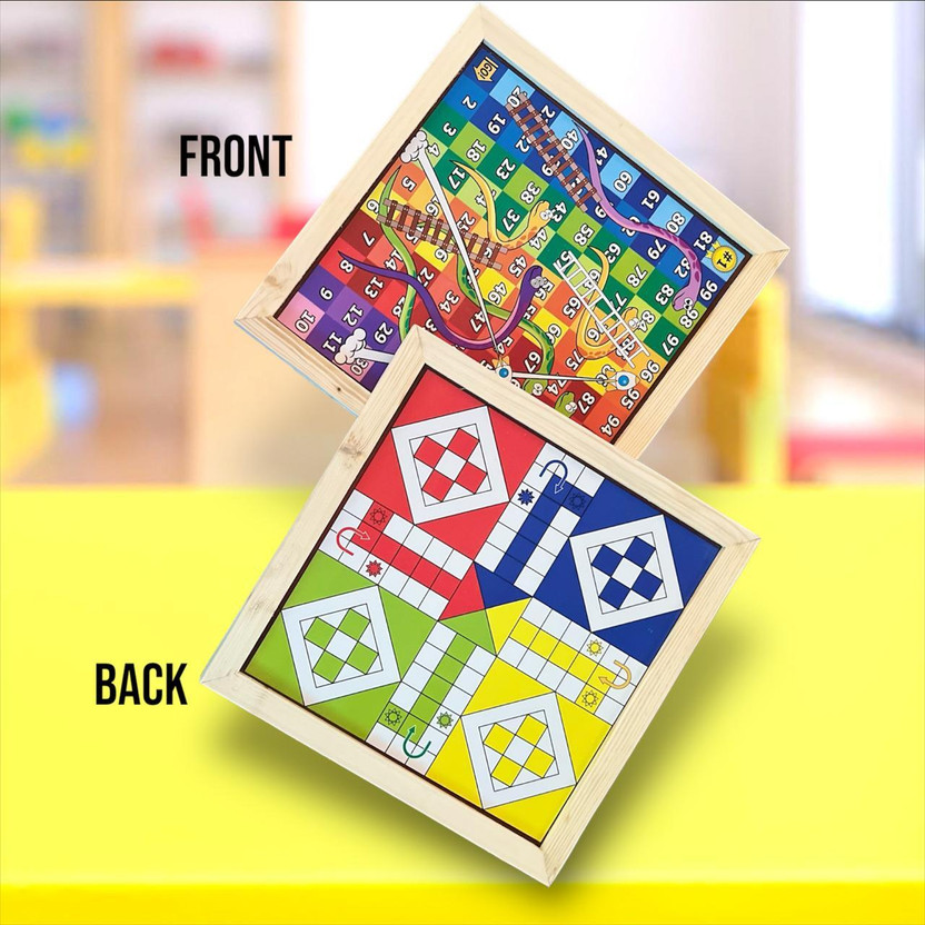 Tvm Saap Seedhi Travel Board Game Multicolor Party & Fun Board Game