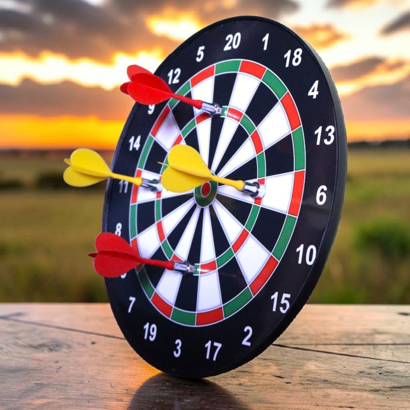 niyana Magnetic Dart Board Game For Kids Dart Board Game