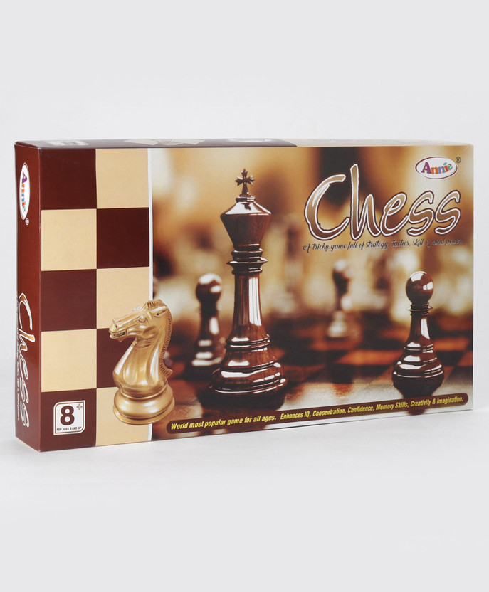 annie Chess Senior Strategy & War Games Board Game Party & Fun Board Game