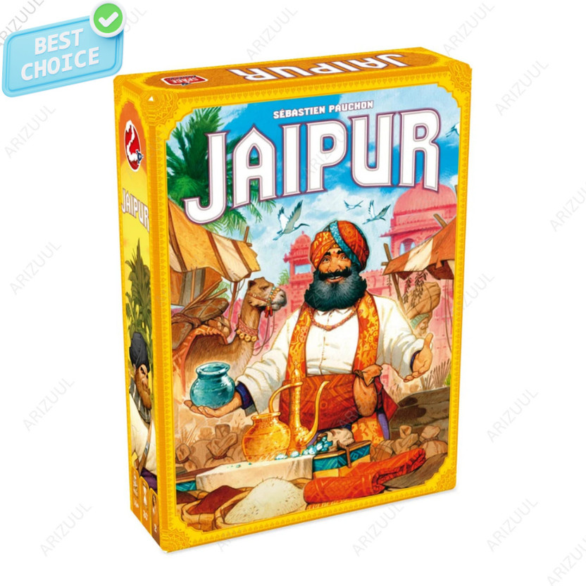 Arizuul Jaipur Strategy Board Game for Kids & Family Fun Game Night Board Game Accessories