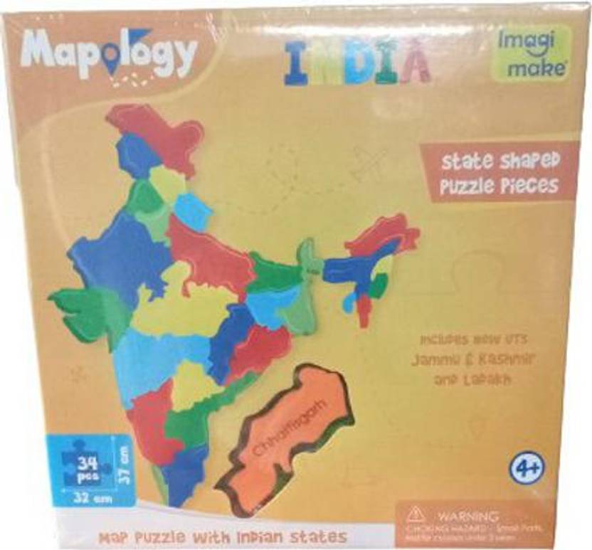 variety palace Mapology India States of India Play and Learn India