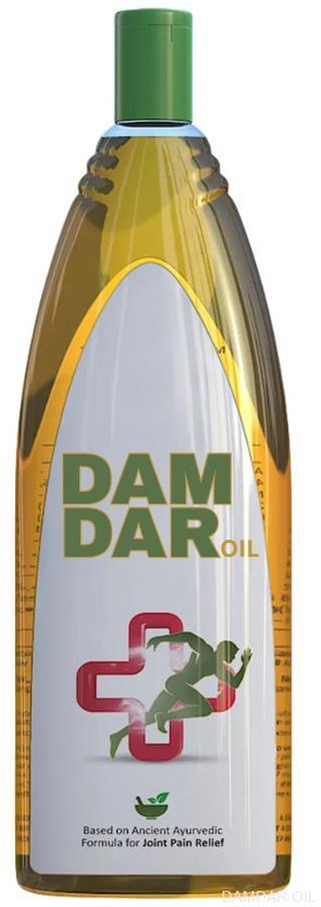 DAMDAR OIL Joint Pain Relief Oil for Muscle Pain Therapy Liquid(100 ml)
