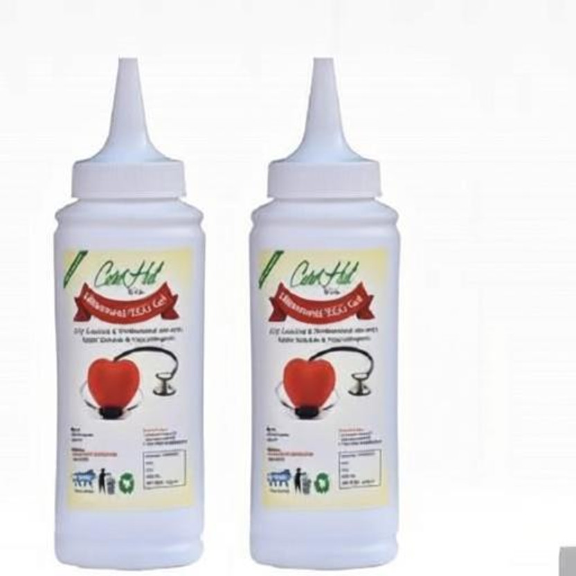 CareHut CareHut Ultrasound gel / ECG Gel for therapeutic use muscle stimulator (2 x 250 ml) Gel(2 x 250 ml) - Flipkart Deal
