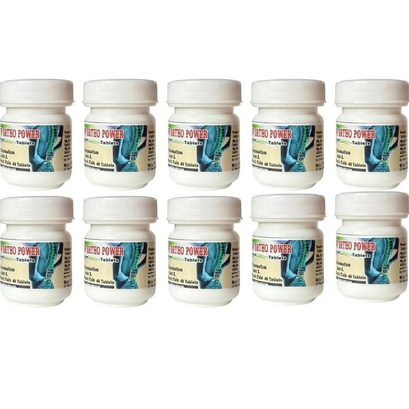 Teptrz Muscle & joint pain relief capsule Tablets(10 x 40 Units)