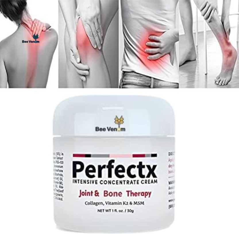 Bee Venom perfectx joint & bone cream for Joint and Bone Health and Wellness ORG Cream(50 ml)