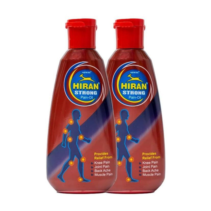 Hiran Hiran Strong Pain Oil 80ml Liquid(2 x 80 ml) - Flipkart Deal