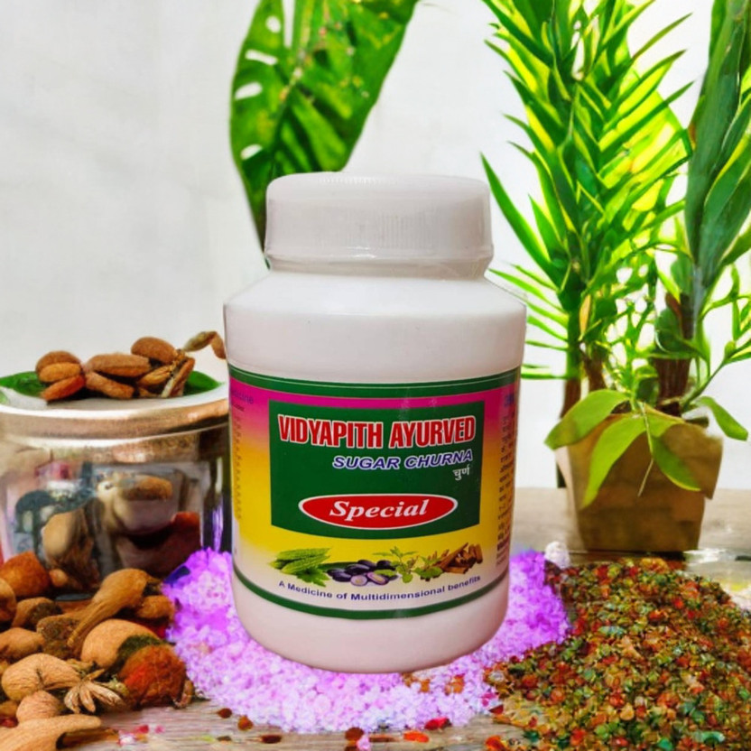 ACTIWOW Vidyapith Ayurveda Sugar Churna Powder for Blood Sugar Levels A46 Powder(100 g)