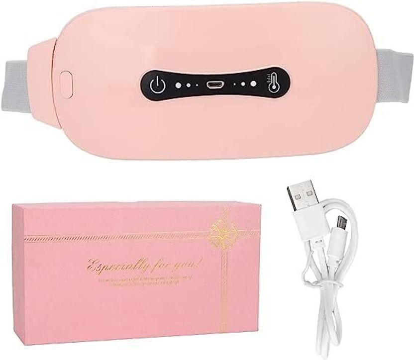 NTZ NTZ Menstrual Heating Pad for Back Pain with 3 Heat Levels 3 Vibration Massage Modes First Aid Kit(Home) - Flipkart Deal