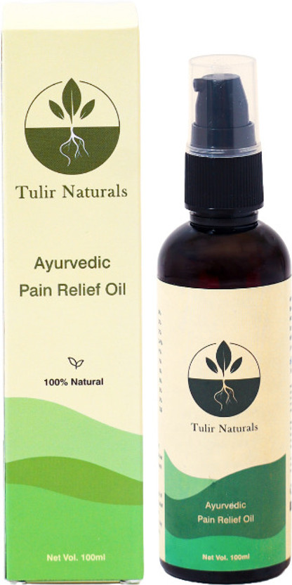 Tulir 100% Natural Ayurvedic Join Pain Relief Oil | Knee & Joint Comfort Liquid(100 ml)