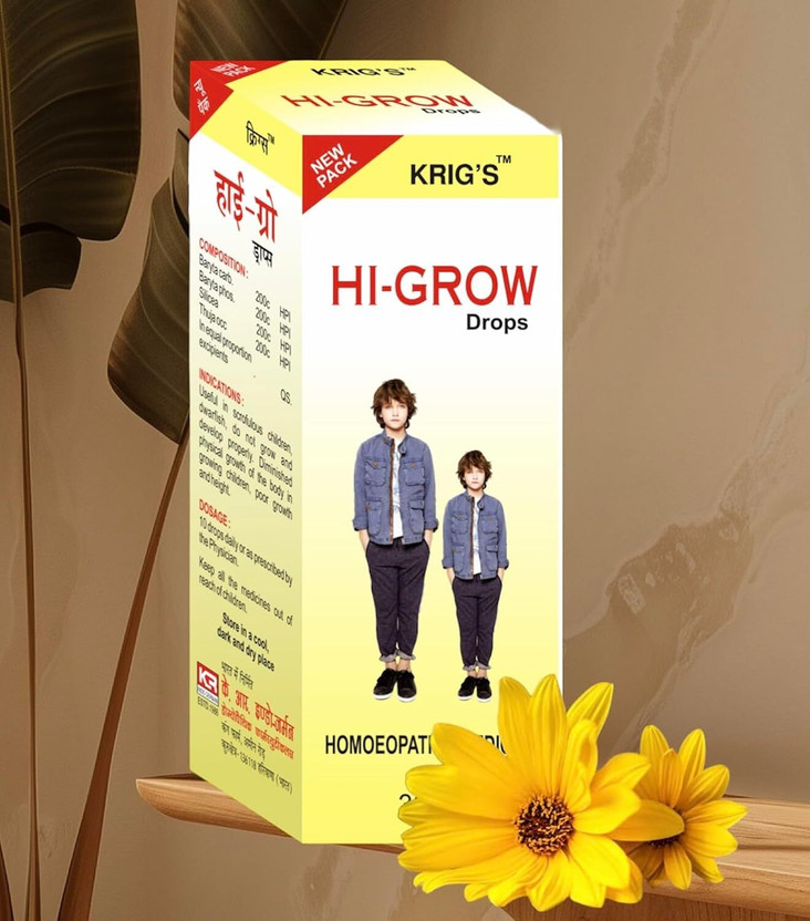 Flipkart KRIG'S HI GROW DROP PACK OF 2 Liquid(30 ml) - Flipkart Deal