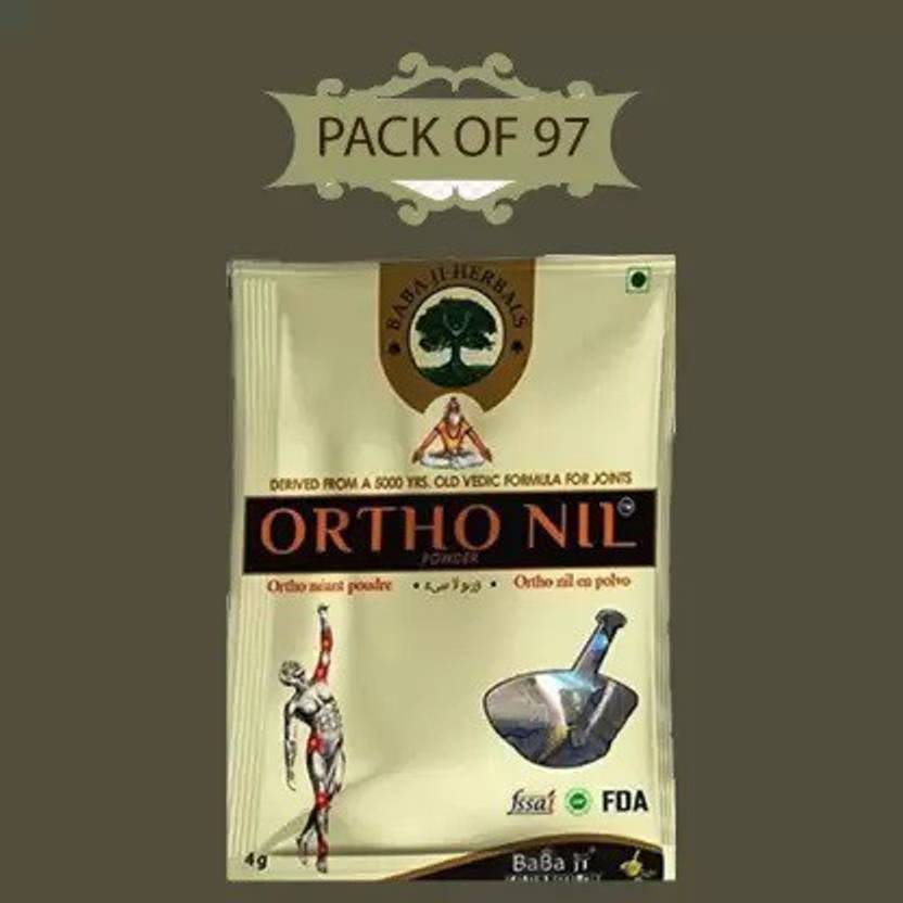 Vrukie Ortho pai Nil Powder Joint Pain Relief Powder Powder Powder