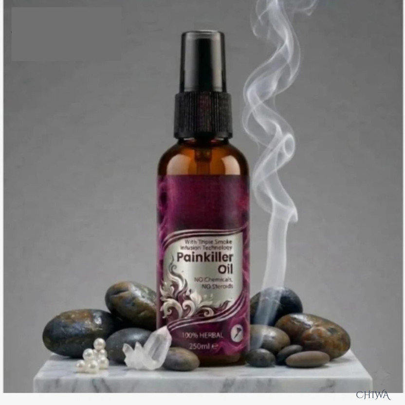 CHIWA Pain Relief Smoke Oil | Therapeutic Smoke Infused Wellness Oil Liquid(100 ml)