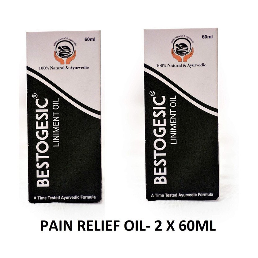 bestochem bestochem formulations india ltd Bestogesic Herbal Pain Relief Oil (60 ml, Pack of 2) Liquid(2 x 30 ml) - Flipkart Deal