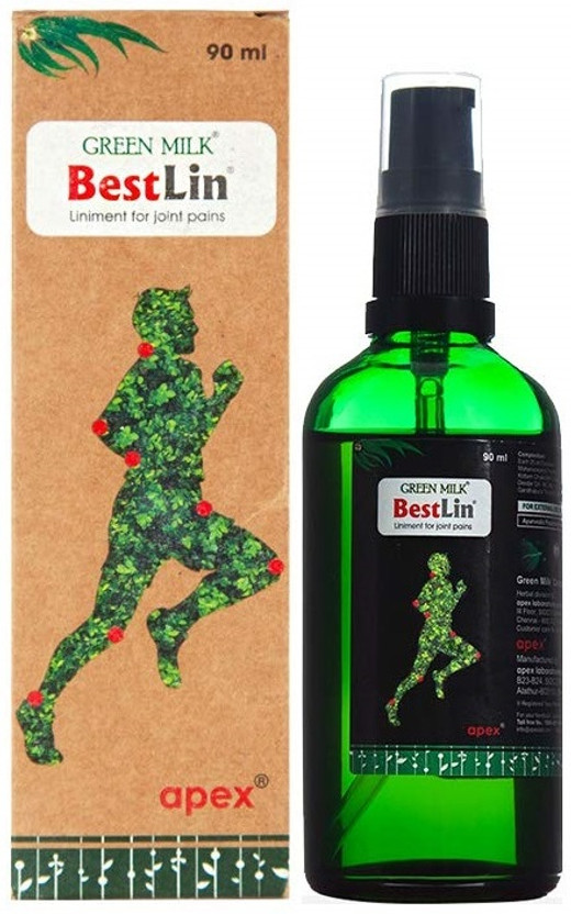 Green Milk BestLin Liniment Oil Liquid(90 ml)