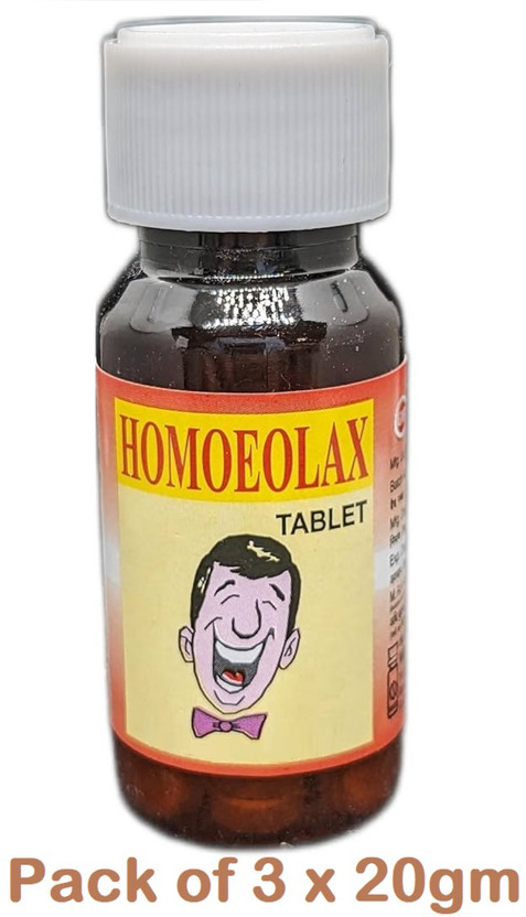 Homopathic Nikir Homoeolax Tablet For Constipation Tablets(3 x 20 g)