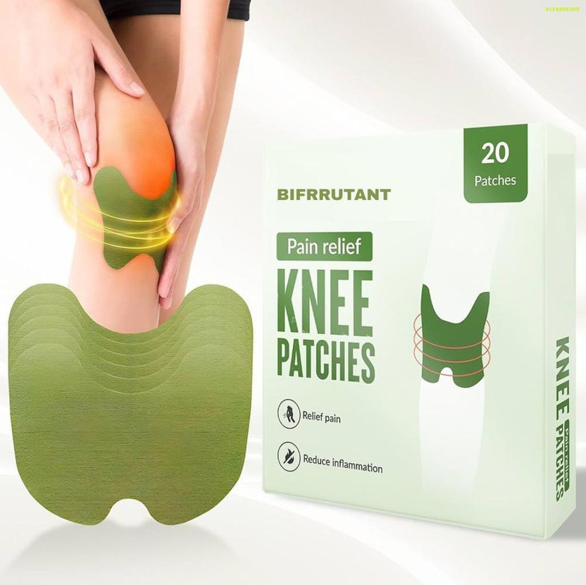 BIFRRUTANT Knee pain relief products for post-workout support Plaster & Patch(10 Patches)
