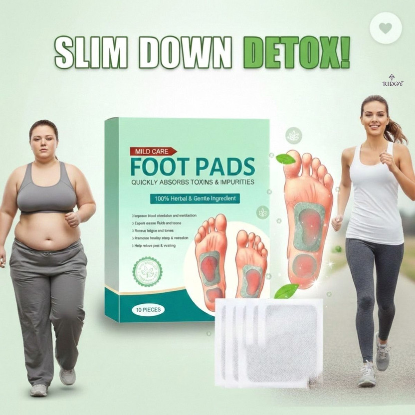 kaarm Foot Pads | Ginger Foot Pad | Non Drowsy Sleep Balance For Improved Foot Circula Plaster & Patch(10 Patches)