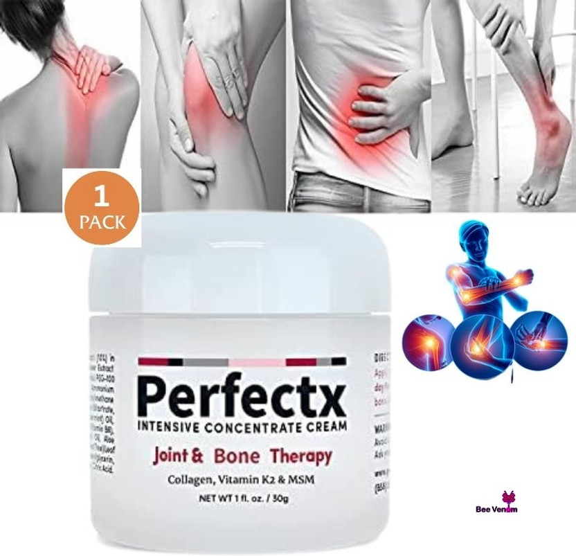 Bee Venom perfectx joint and bone therapy cream for Optimal Joint Health Orig Cream(50 ml)