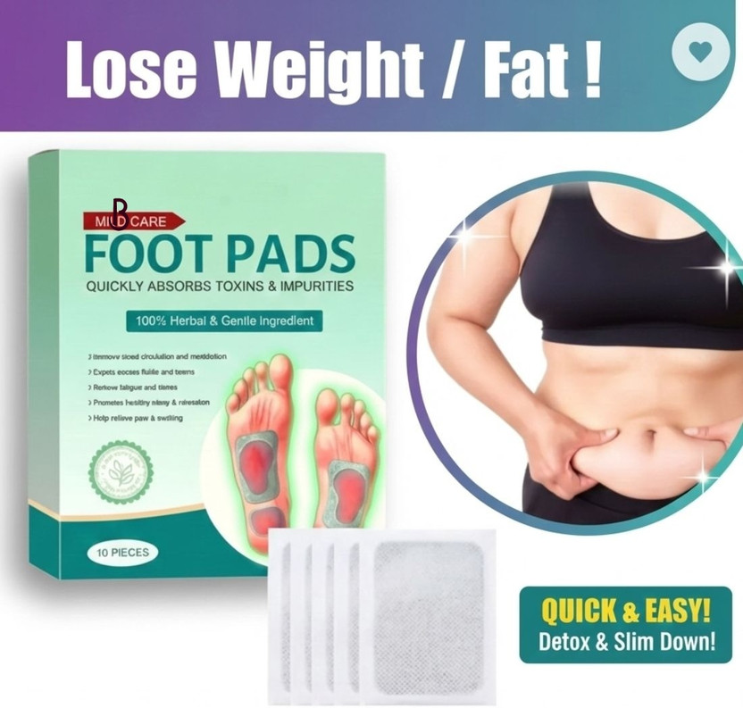 BIFRRUTANT Foot pads - Non Drowsy Sleep Balance For Complete Foot Care Support Plaster & Patch(10 x 1 Patches)