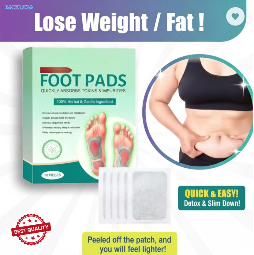 JAIKLOIA Ayurvedic Foot Patch | Traditional Health - Toxin Flushing Support System Plaster & Patch(50 g)