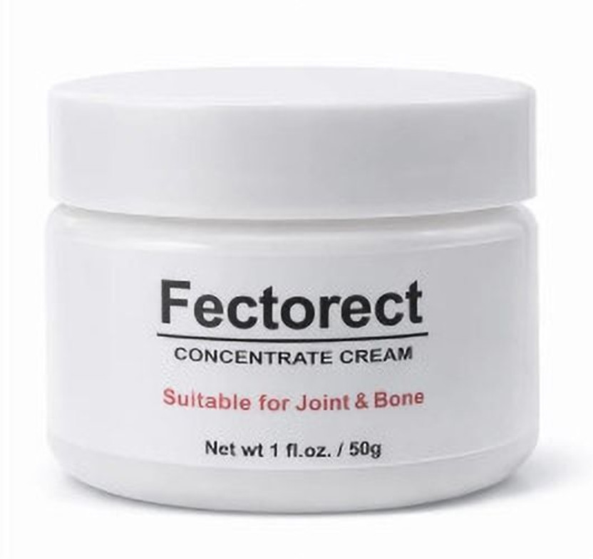 VOBI Fectorect Concentrate Cream for Joint & Bone Support Suitable Pain Bone Care Cream(50 g)