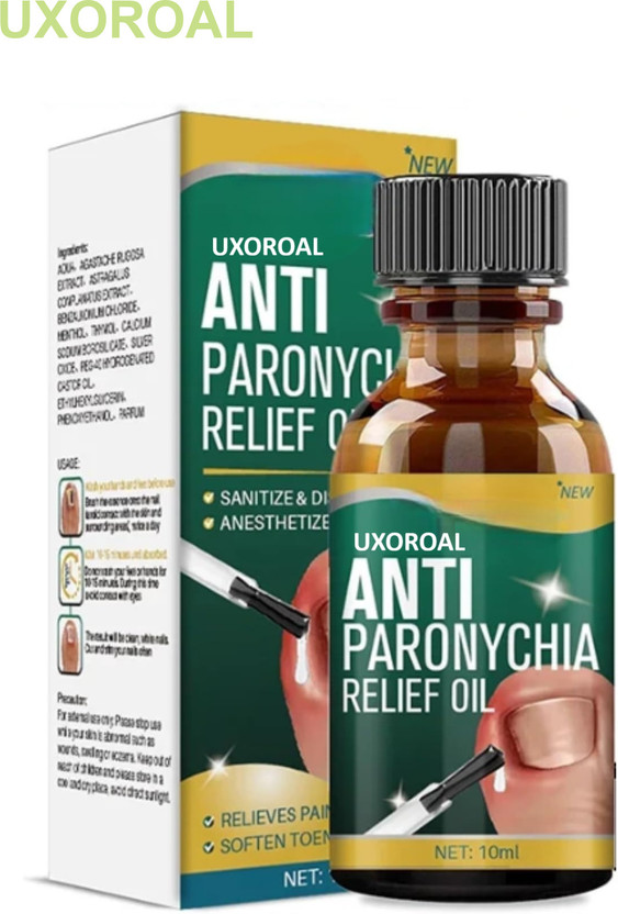 uxoroal Anti Paronychia Oil for Sore Nail Treatment Liquid(30 ml)