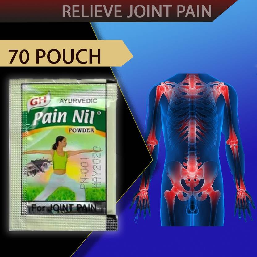 Eazybits Pain nil powder for joint pain70 pouch(Swamy Herbals) Powder
