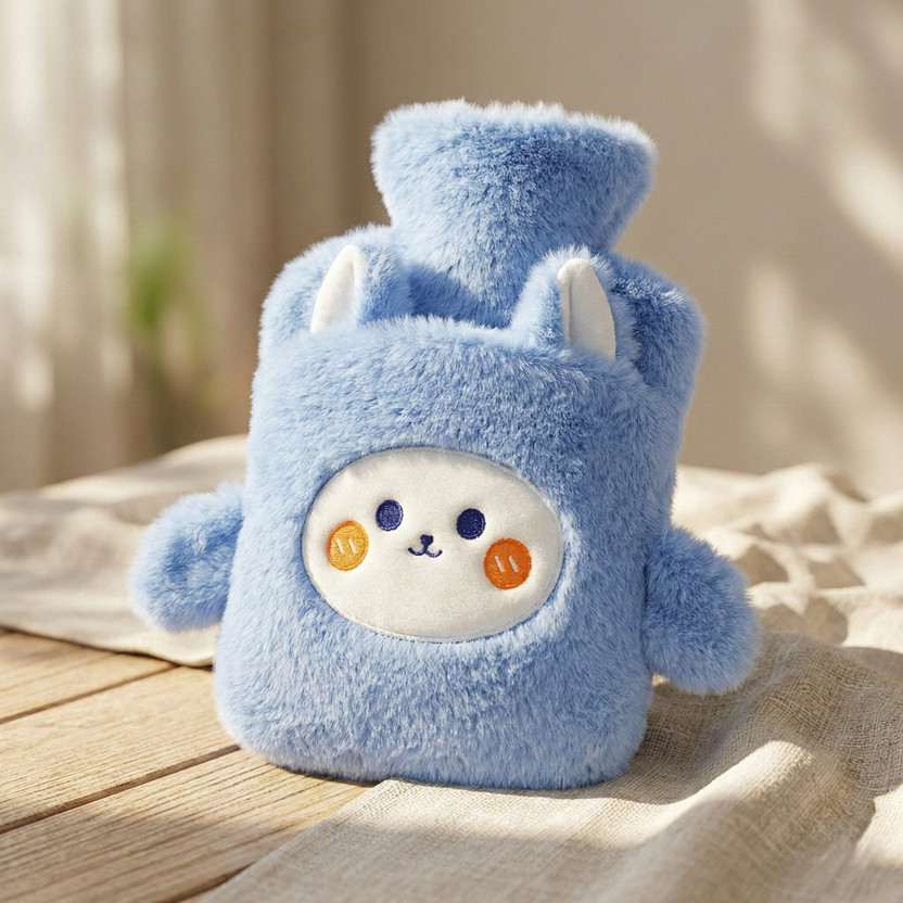 CloudTab CloudTab Cute Heating Therapy Bag Plush Hot Water Bottle Period Cramps Muscle Relief Pack Plaster & Patch(1000 ml) - Flipkart Deal