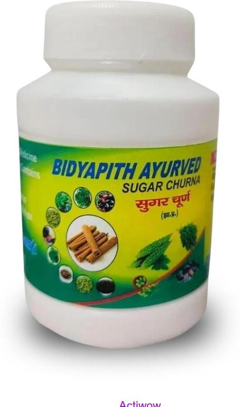 ACTIWOW Bidyapith Sugar Powder Holistic Sugar Health B03 Powder(100 g)