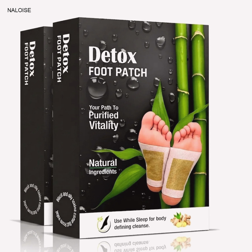 NALOISE NALOISE Foot Patches For Sleep | Body Cleanse Weight Loss Sleep Foot Patches Detox Plaster & Patch(2 x 10 Patches) - Flipkart Deal