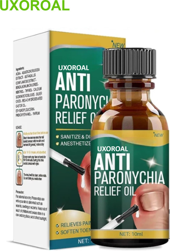 uxoroal Anti Paronychia Oil for Nail Softening & Relief Liquid(30 ml)