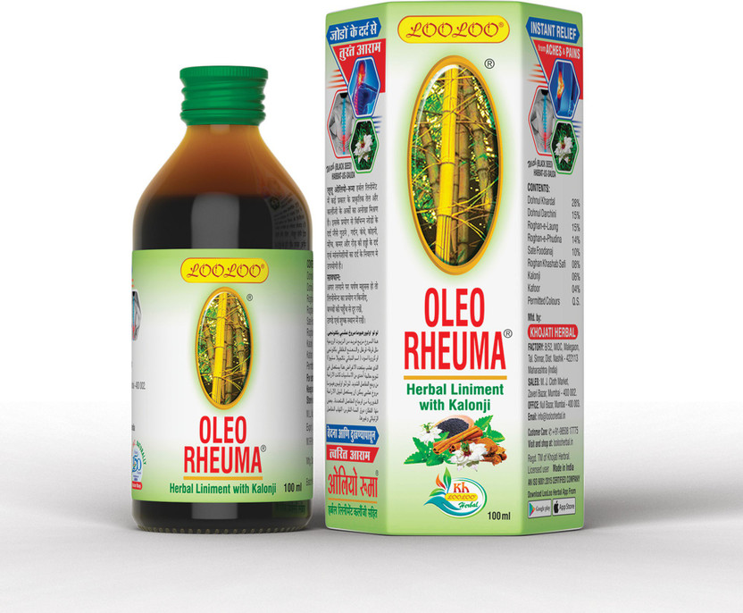 looloo looloo Oleo Rheuma Herbal Liniment Liquid(100 ml) - Flipkart Deal