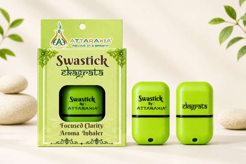 ATTARAXIA Swastick Ekagrata Inhaler(1.5 g)