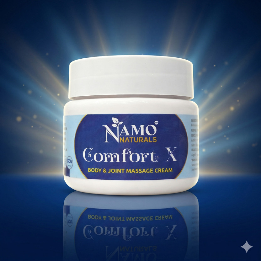 namo naturals comfort X cream for Joint Knee Back Muscle Pain Fast Relief 100gm Cream(100 g)